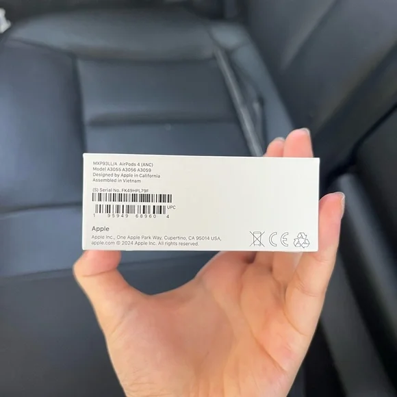 Brand New Apple AirPods 4th Gen (2024) – Sealed, Noise Canceling, USB-C